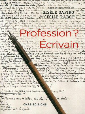 cover image of Profession ? Ecrivain